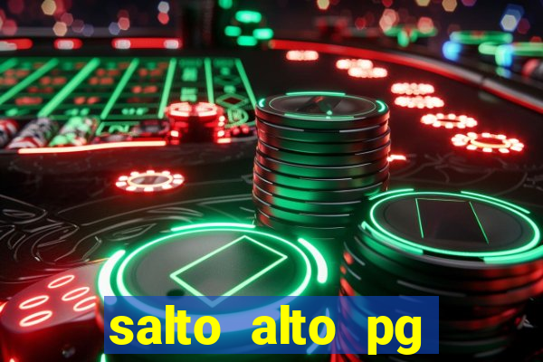 salto alto pg plataforma de jogos